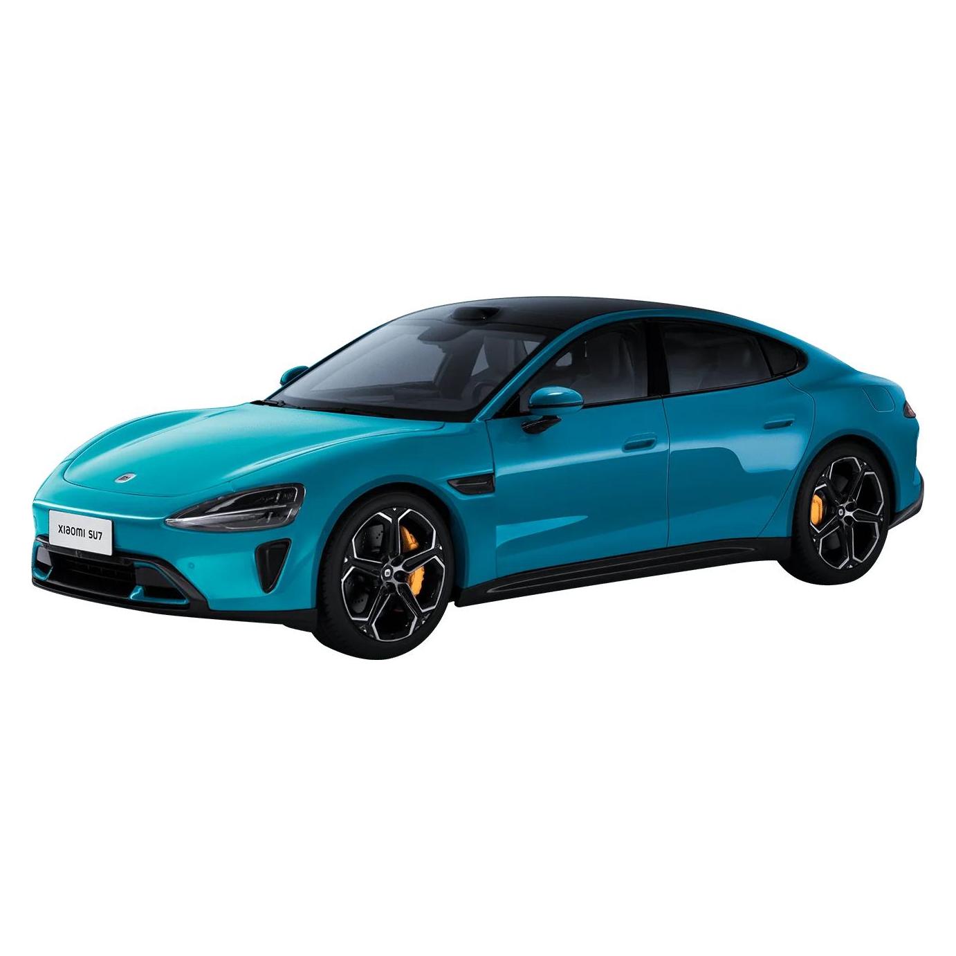 Xiaomi Accessories, strollers for children SU7 1/18 Die-cast Model Car Aqua Blue | (BHR08KPGL)