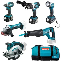 Makita, Elektrowerkzeug Set, DLX 6046