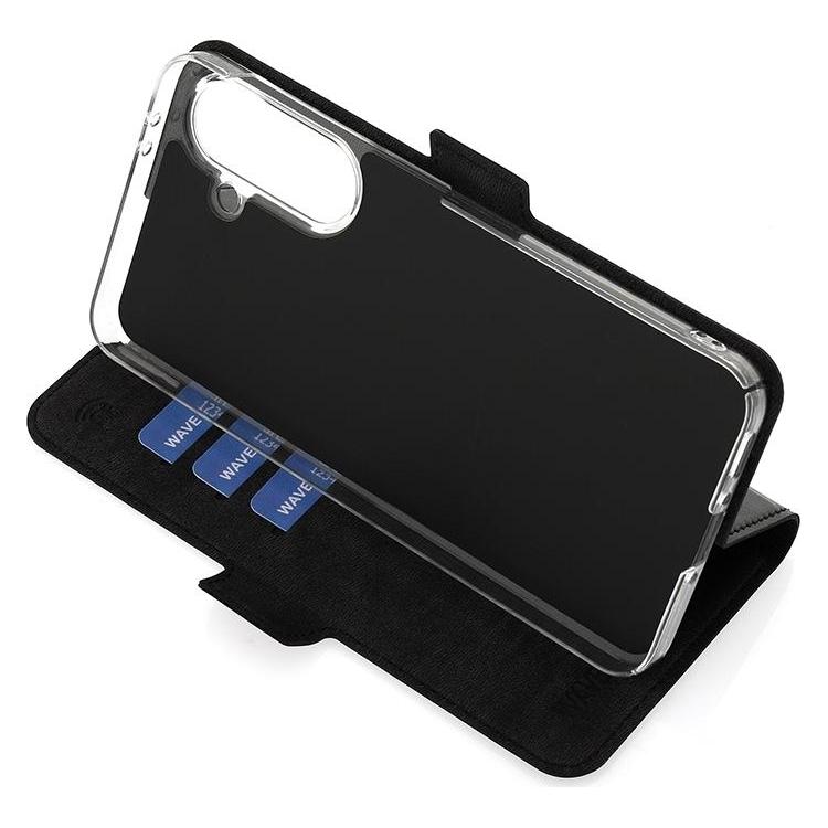 Wave Büchertasche, Schwarz (Samsung Galaxy A56 5G) (59321182)