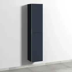 Sanipa 3way Hochschrank mit 2 Türen, Marine-Matt BP0931R