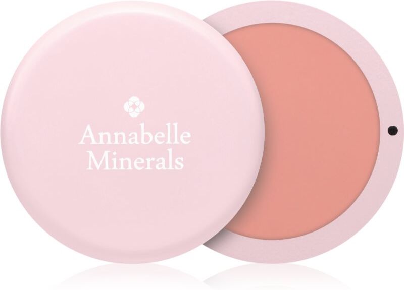 Annabelle Minerals Blush Balm multi-purpose makeup for eyes, lips and face shade Soft Petal 6.5 ml
