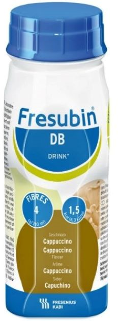 Fresubin DB Drink Cappuccino 4x200ml