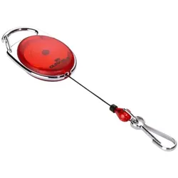 Durable Ausweishalter »Jojo Style« mit Federhaken rot, 5.6 cm