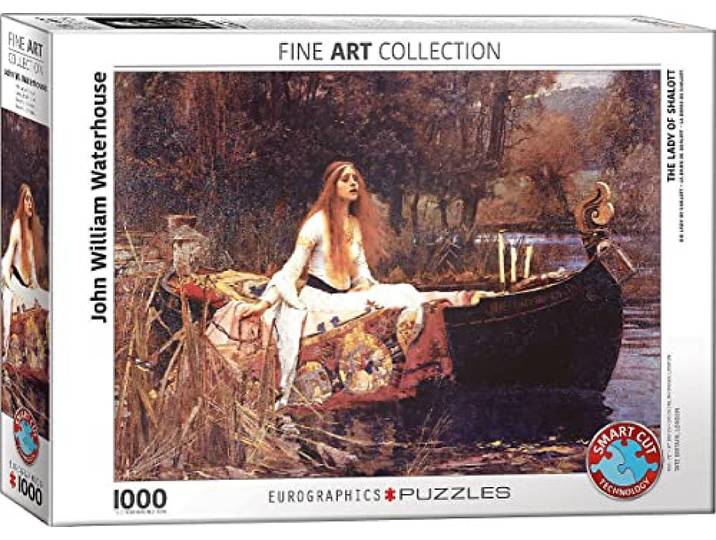 EUROGRAPHICS 1000 el. The Lady of Shalott 6000-1133 [PUZZLE]