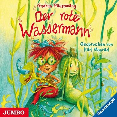 Der rote Wassermann - Gudrun Pausewang, Audio, 4064067304262