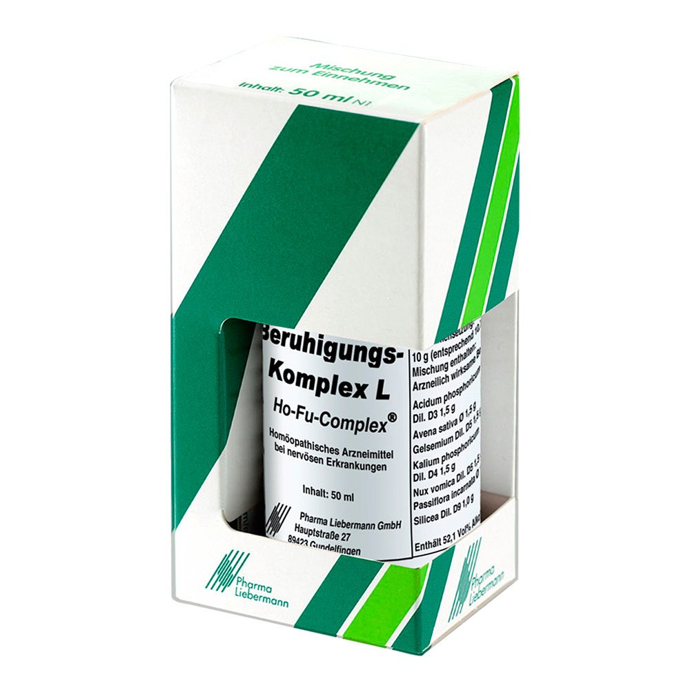 Pharma Liebermann GmbH Beruhigungs Komplex L Ho-fu-complex Tropfen 01742181
