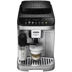 De'Longhi Magnifica Evo, Kaffeevollautomat, Schwarz, Silber