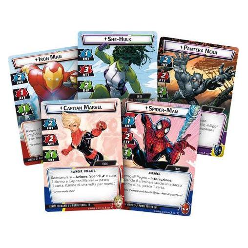 Asmodée Marvel Champions LCG - The Card Game (Italienisch, 1 - 4 Spieler) (36932883)