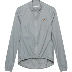 Café du Cycliste, Damen, Velojacke, Edith Windproof (S), Grau, S