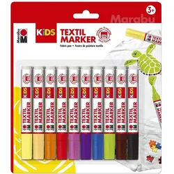 Marabu, Marker, KIDS Textilstifte (10x)