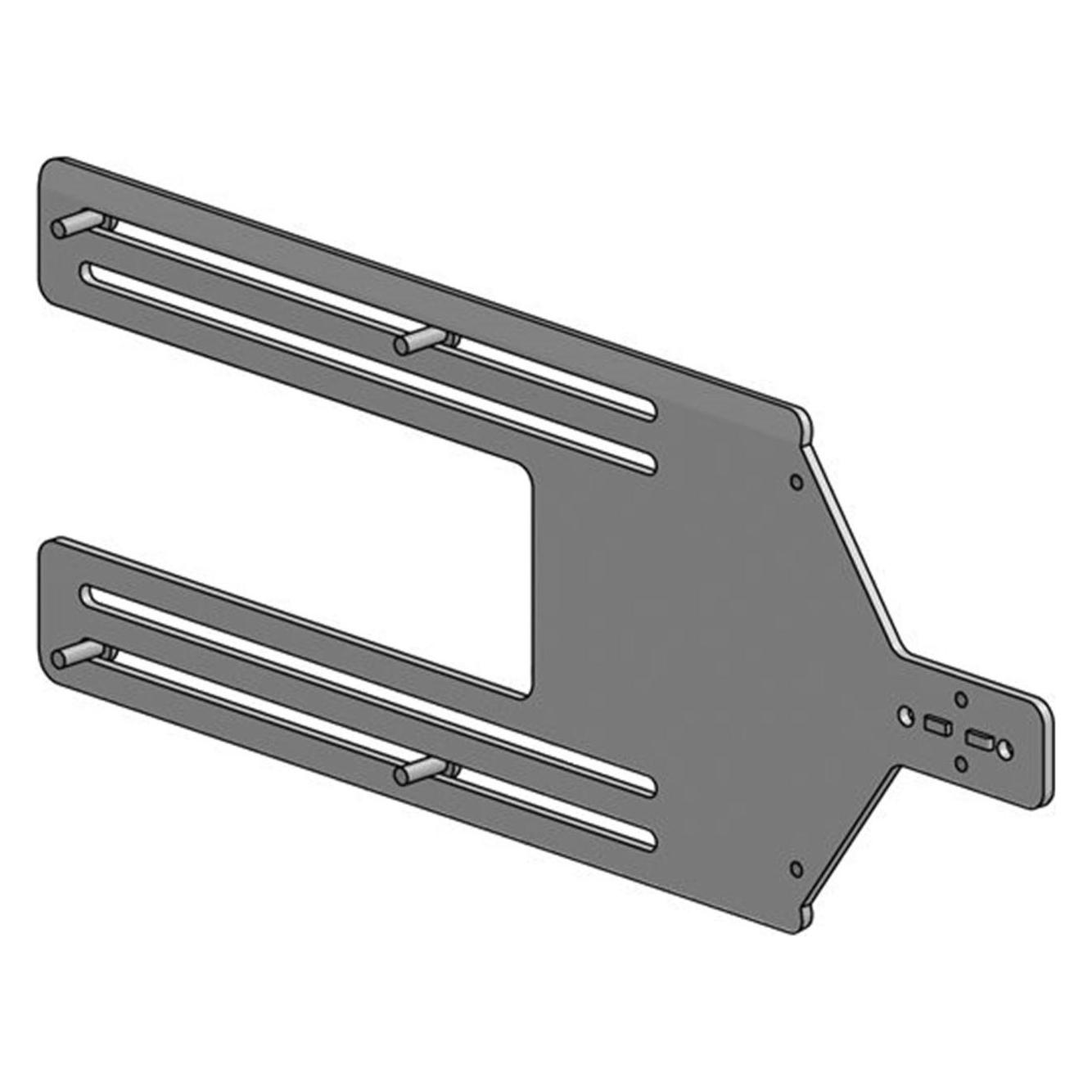 Ergonomic Solutions Kiosk straight bracket (SPK511)