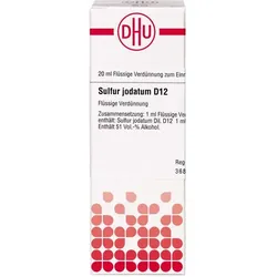 Sulfur Jodat D12 20 ML