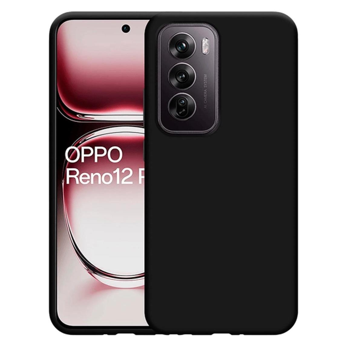 Just in Case TPU Back Cover Schwarz OPPO Reno12 Pro (Oppo Reno12 Pro) (8333179)