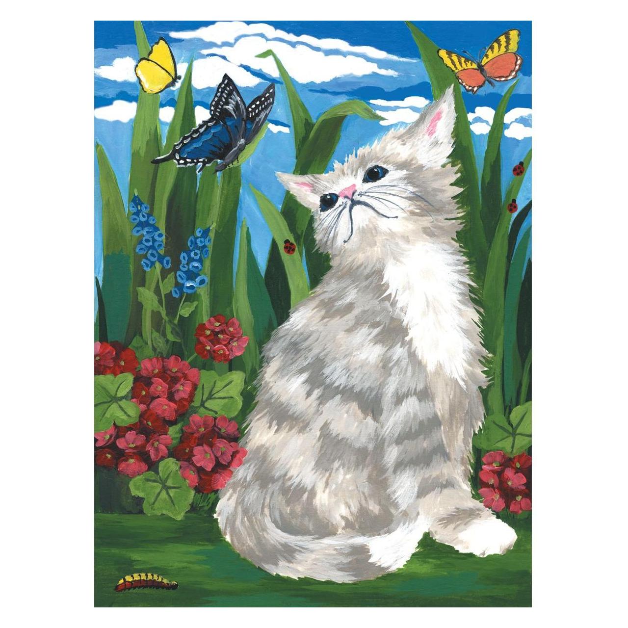 Magni PRACHT Malen nach Zahlen Junior Kätzchen 33x24cm (52961251)