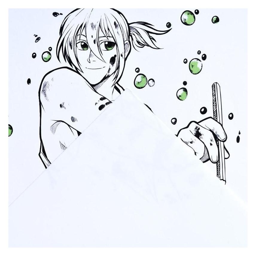 Canson Studienblock GRADUATE Manga Marker Layout, DIN A4 (A4, Blanko, Kein Einband) (C31250P024)