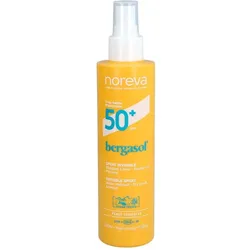 NOREVA Bergasol unsichtbares Sonnenspray LSF 50+