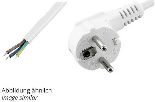 Econ connect NKWO2WS1E Strom Anschlusskabel 2m