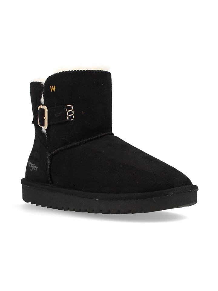 Wrangler Winterboots "Elsa" in Schwarz - 39