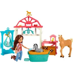 Spirit Spirit Luckys Tierbaby-Pflegestation mit Pony & Fohlen