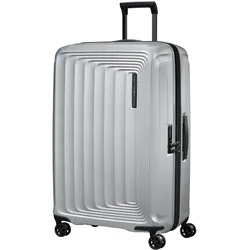 Samsonite 4-Rad Trolley 75cm erw. Nuon Matt Silver