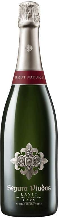 Lavit Brut Nature Segura Viudas - Vino espumoso seco de España con 12% de graduación