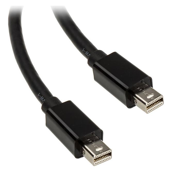 Akasa Mini DisplayPort Kabel 2m (2 m) (AK-CBDP03-20BK)
