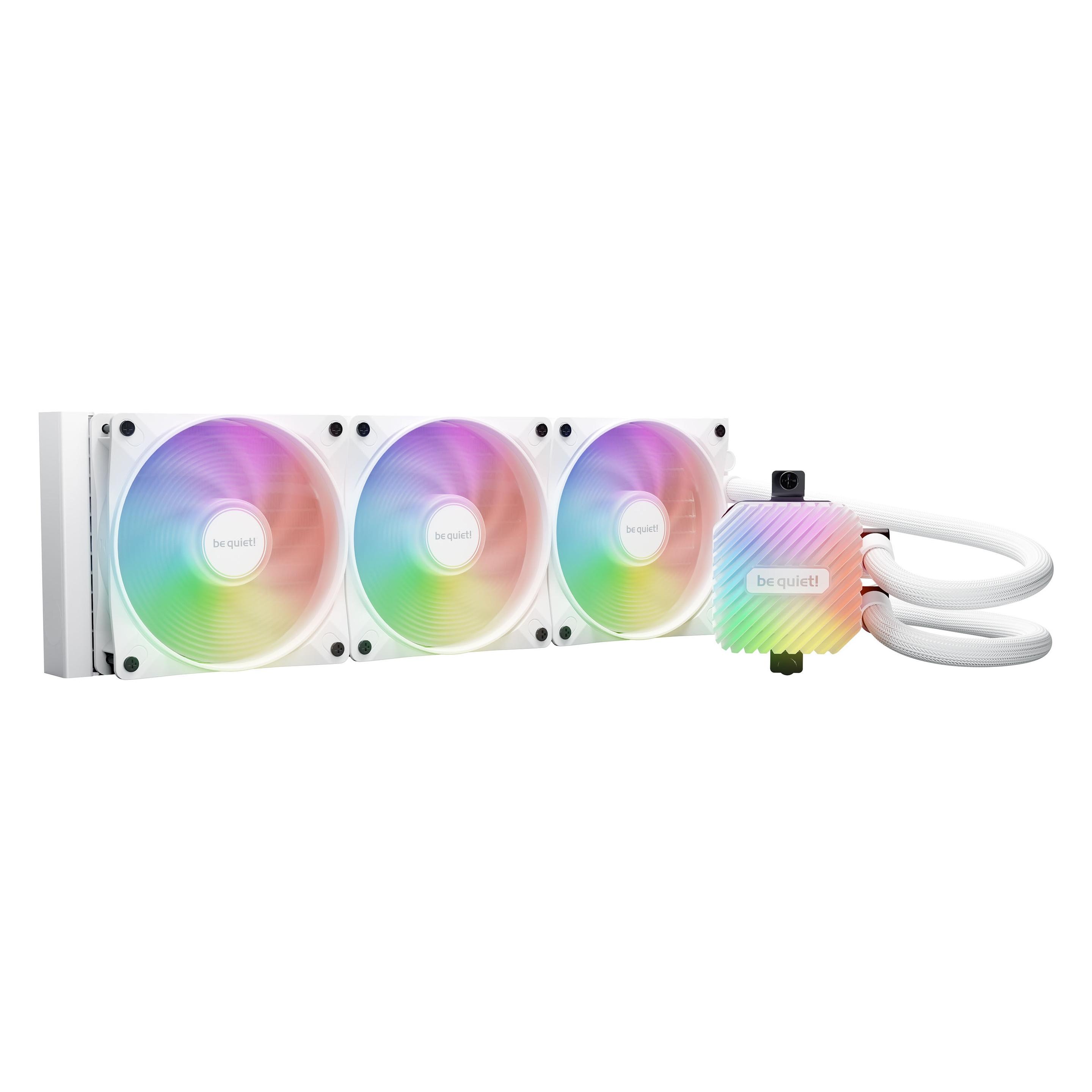 be quiet! Light Loop 360mm White (BW023)