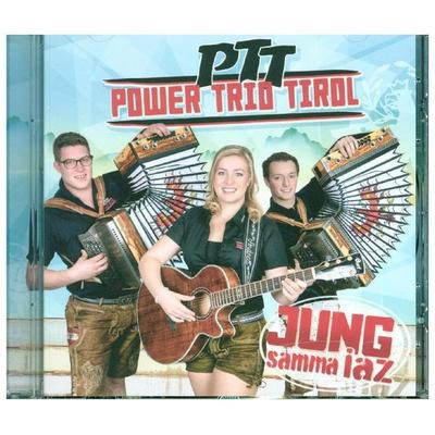Jung samma iaz - PTT-Power Trio Tirol, CD, 9003549533962