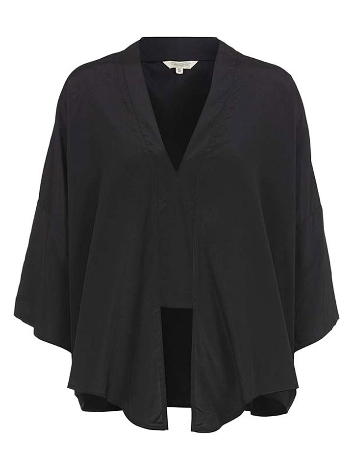Herrlicher Bluse "Lorelle" in Schwarz - M