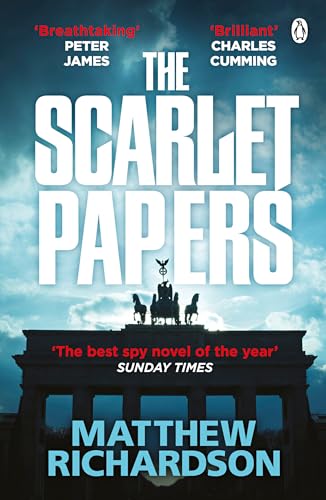 Matthew Richardson - The Scarlet Papers: ‘The best spy novel of the year’ SUNDAY TIMES - Preis vom 18.10.2026 15:28:09 h