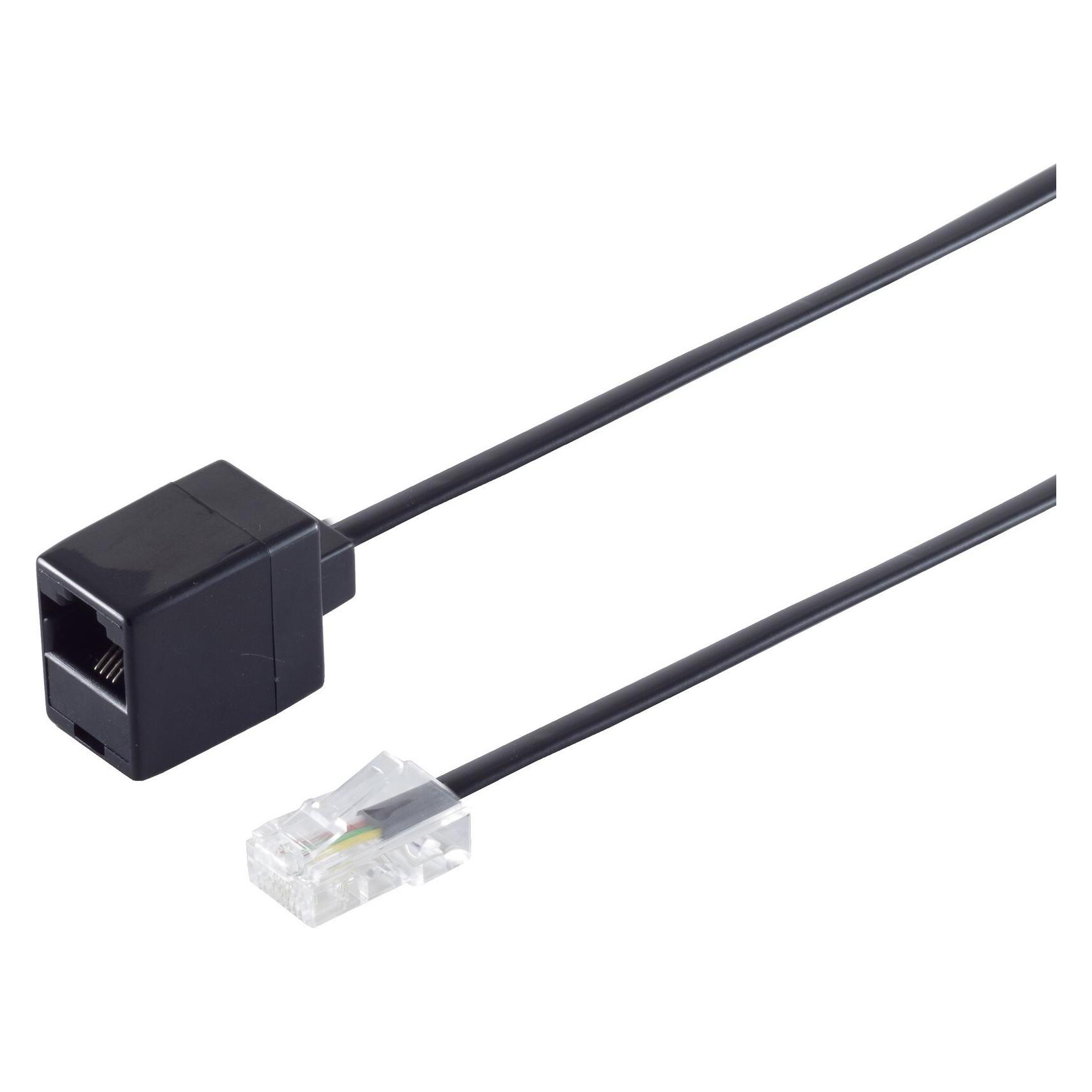 Shiverpeaks Verlängerungsschnur ISDN West.-St. 8/4 (TC 70235-8/4)