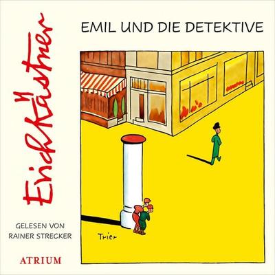 Emil und die Detektive - Erich Kästner, Audio, 9783855351688