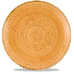 Churchill1795 Churchill Stonecast Teller Coupe 21,7 cm, Tangerine