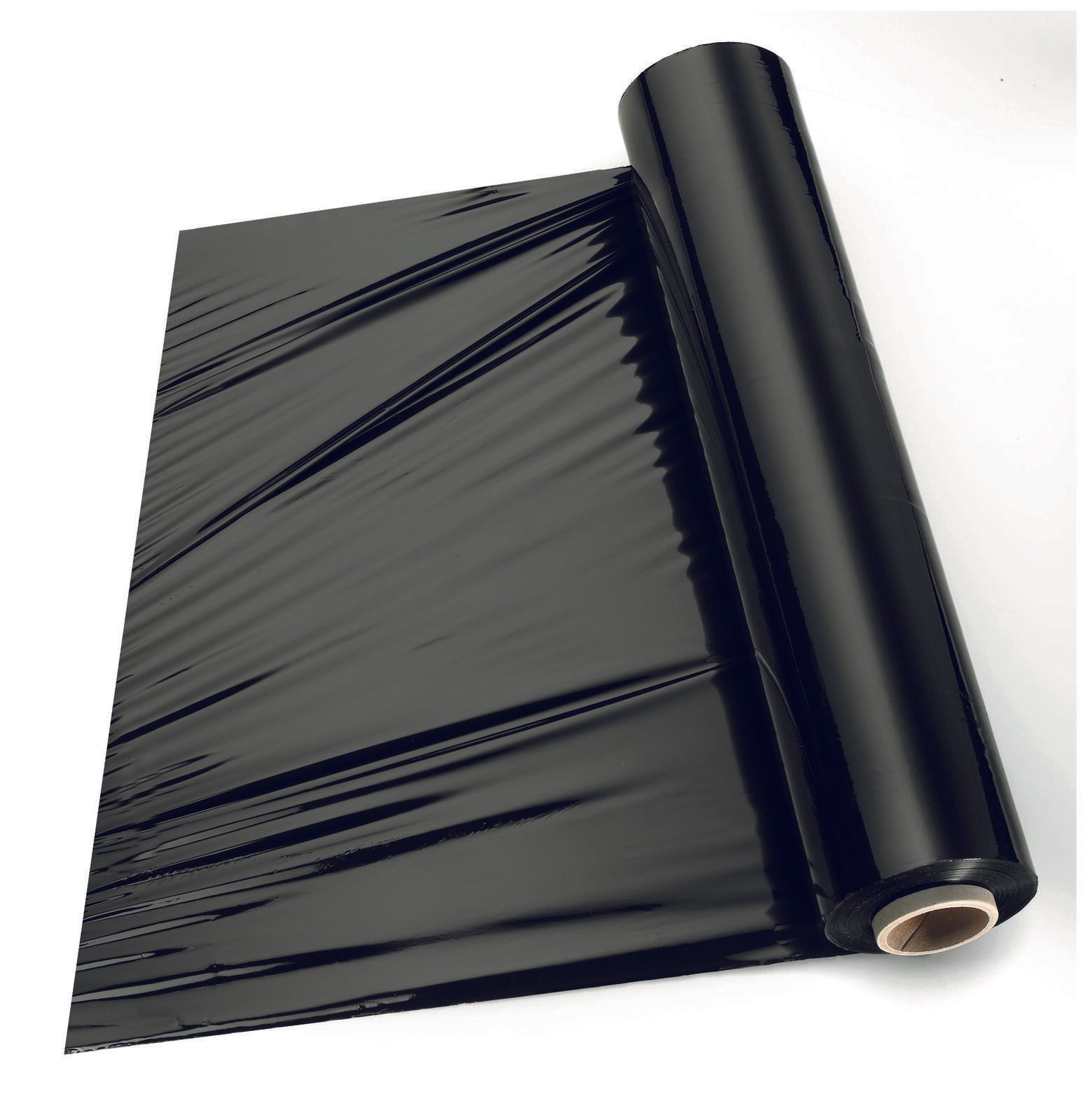 SUPRA Stretchfolie schwarz 50cm x 260m Schwarz 620008