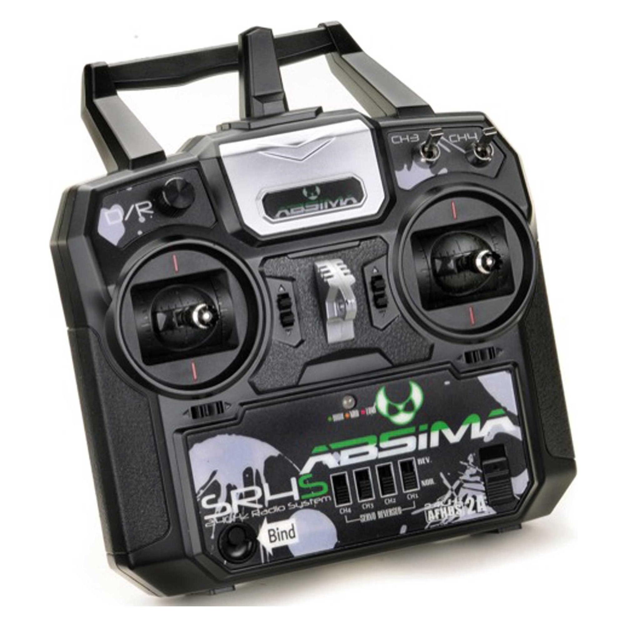 Absima 4-Kanal Stick Fernst. Sr4s 2.4GHz Set (AB2000022)