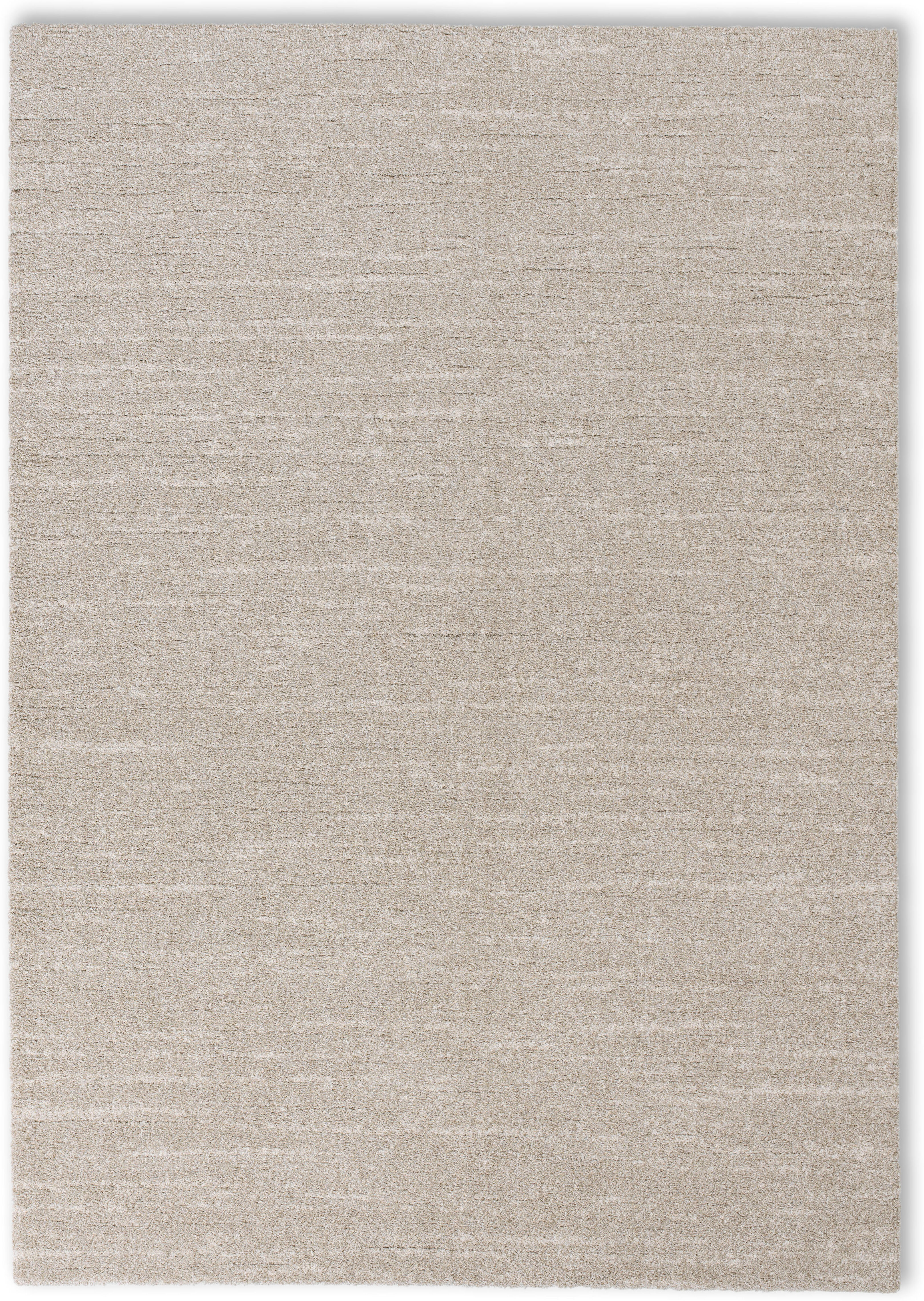 Teppich "Amaze 240", beige (sand), B:80cm H:17mm L:150cm, Kunstfaser, SCHÖNER WOHNEN-KOLLEKTION, Teppiche, Teppich, weicher Kurzflor, Wohnzimmer, Schöner Wohnen Kollektion sand B : 80cm 1 Stk., 17mm, L: 150cm