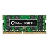 CoreParts MMXHP-DDR4SD0004 DDR4 2400 MHz 4 GB RAM Module, Groen