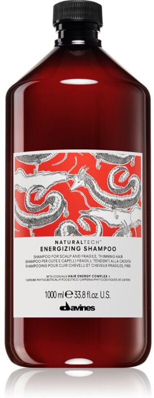 Davines Naturaltech Energizing Shampoo für die Stimulierung des Haarwachstums 1000 ml