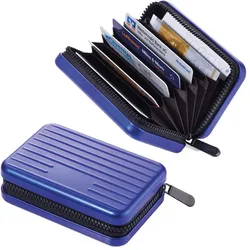 TROIKA® Kreditkartenetui KARTENKOFFER, blau