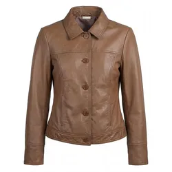 Lederjacke St. Emile braun, 38
