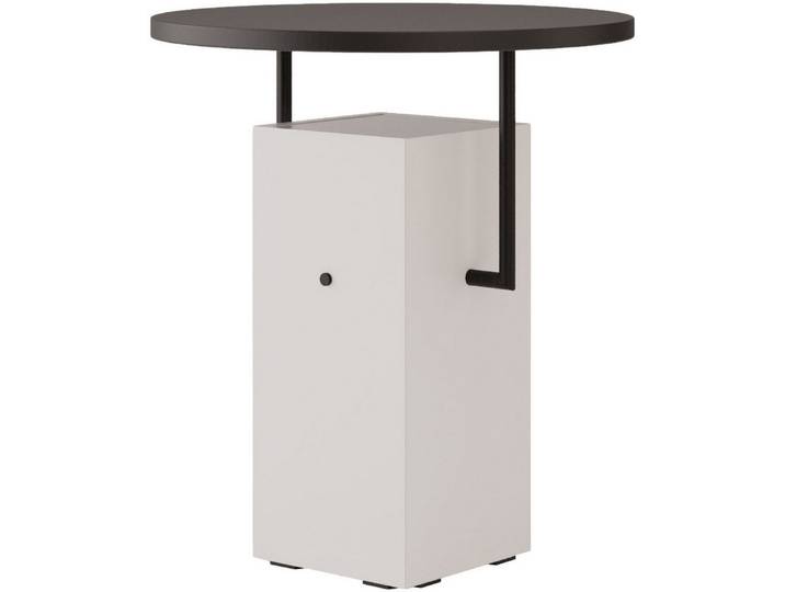 Home affaire Couchtisch, Schwebende Tischplatte mit modernem Metallgestell