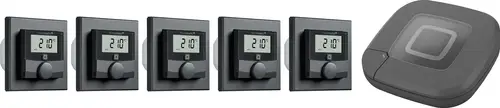 Homematic IP Starter Kit smarte Fußbodenheizung HmIP-HAP2-A+HmIP-BWTH-A