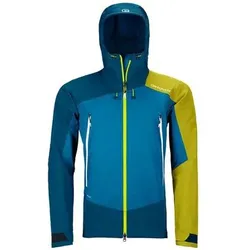 ORTOVOX Bergsport Softshelljacke "Westalpen", Größe S in Blau Blau