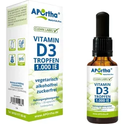 Vitamin D3 Tropfen 1.000 Ie - 25 Ug 50 ML
