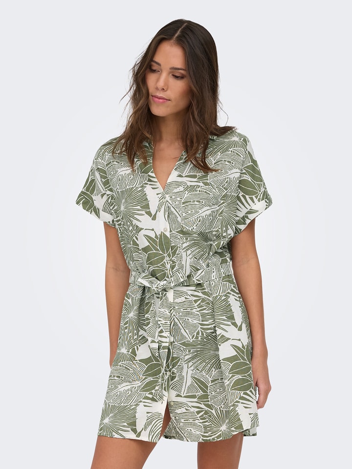ONLY Kleid in Grün - L
