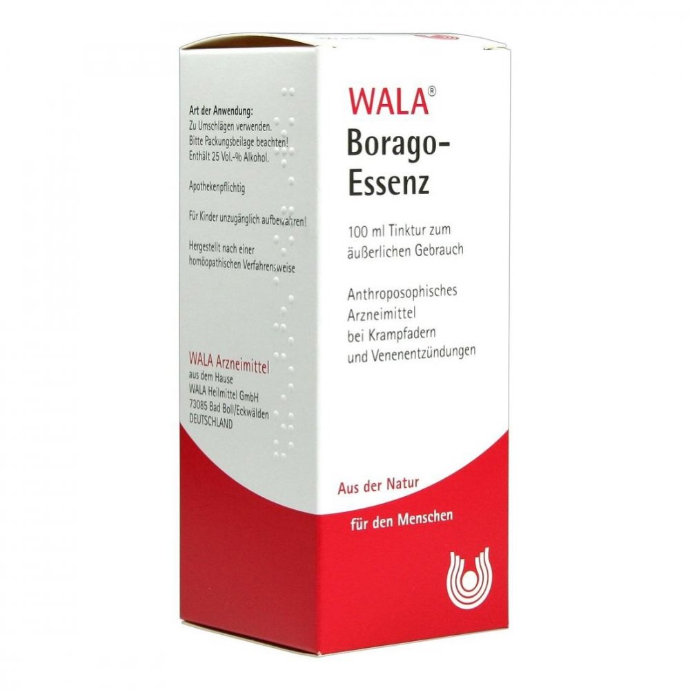 WALA Heilmittel GmbH Borago Essenz 01681309