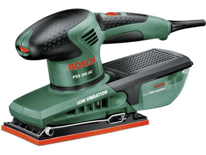 Bosch PSS 250 AE vlakschuurmachine