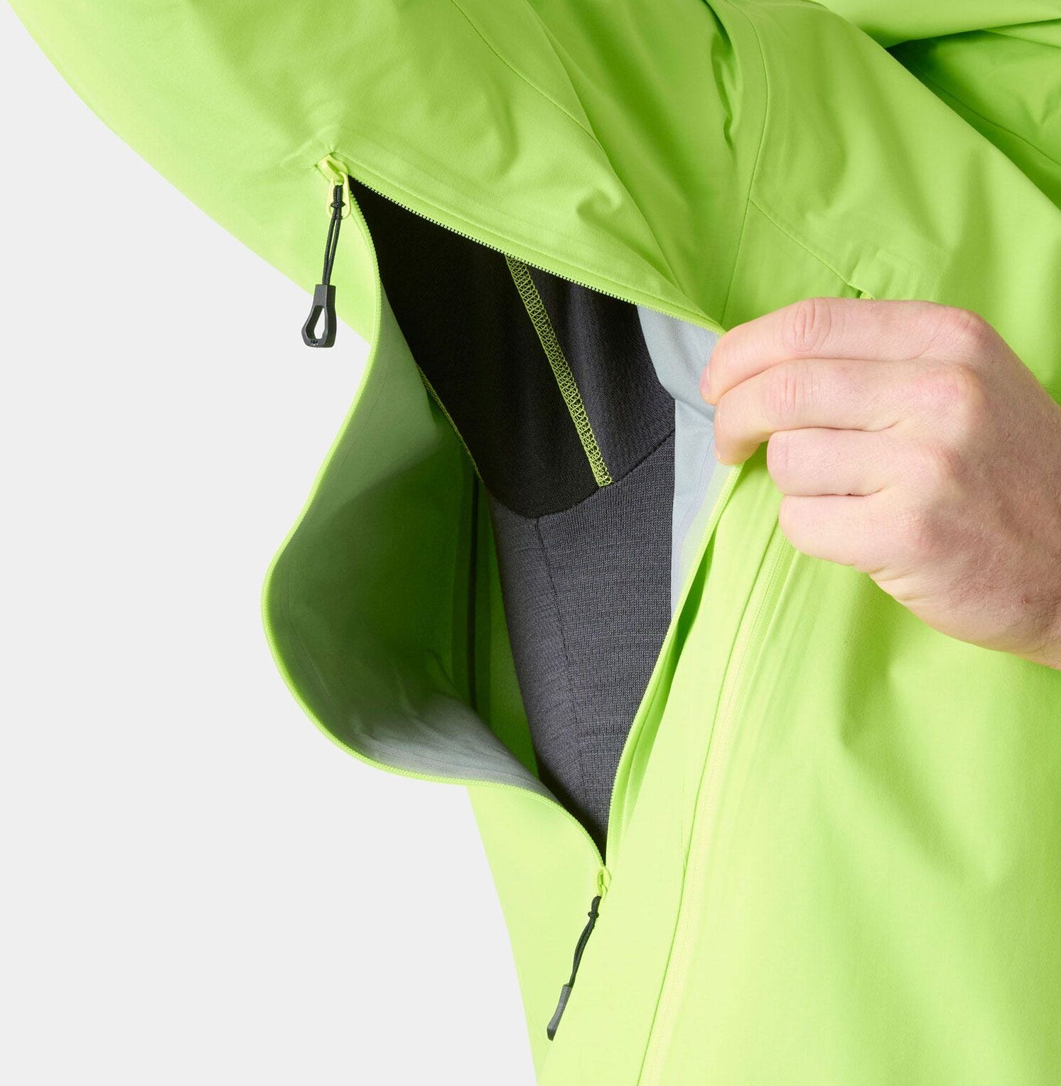 Helly Hansen Men's Odin 9 Worlds Shell Jacket  3.0 - Green - XL