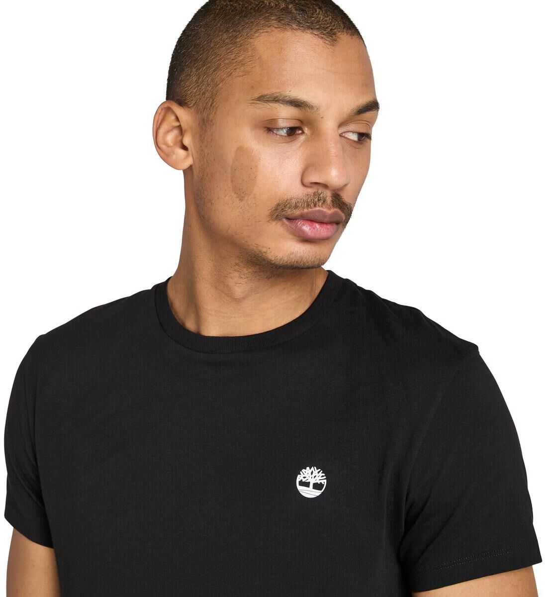 T-Shirt TIMBERLAND "DUNSTAN RIVER 3xPack Tee", Herren, Gr. XL, schwarz, Obermaterial: 100% Baumwolle, Shirts T-Shirt, 3er-Pack, Kurzarm-Design, Casual-Stil, aus Baumwolle schwarz XL