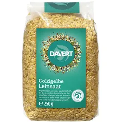 Goldgelbe Leinsaat
